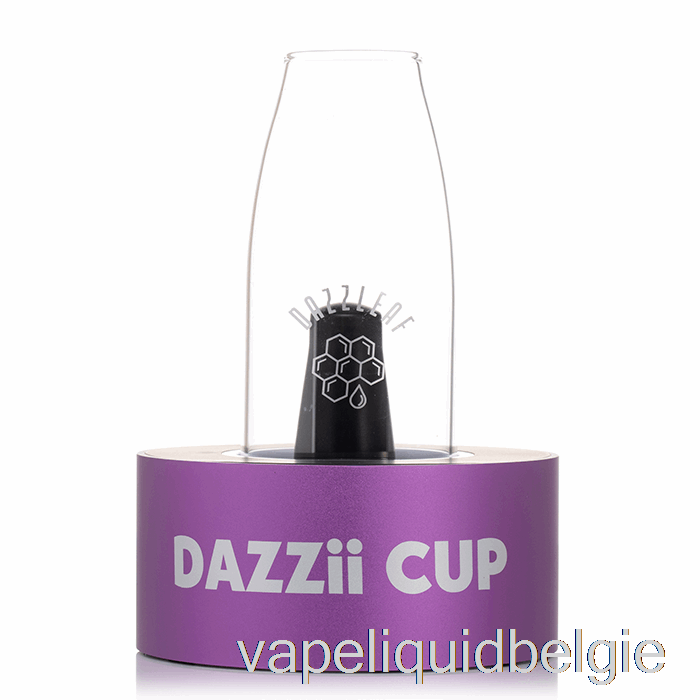 Vape Smaken Dazzleaf Dazzii Cup 510 Vaporizer Paars